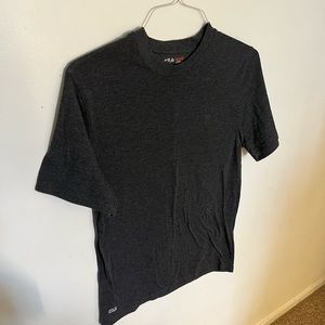 FILA Performance t-shirt. Grey. Men’s small. Good used condition.